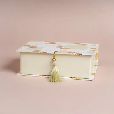 A box of six sugar-free coconut sandesh