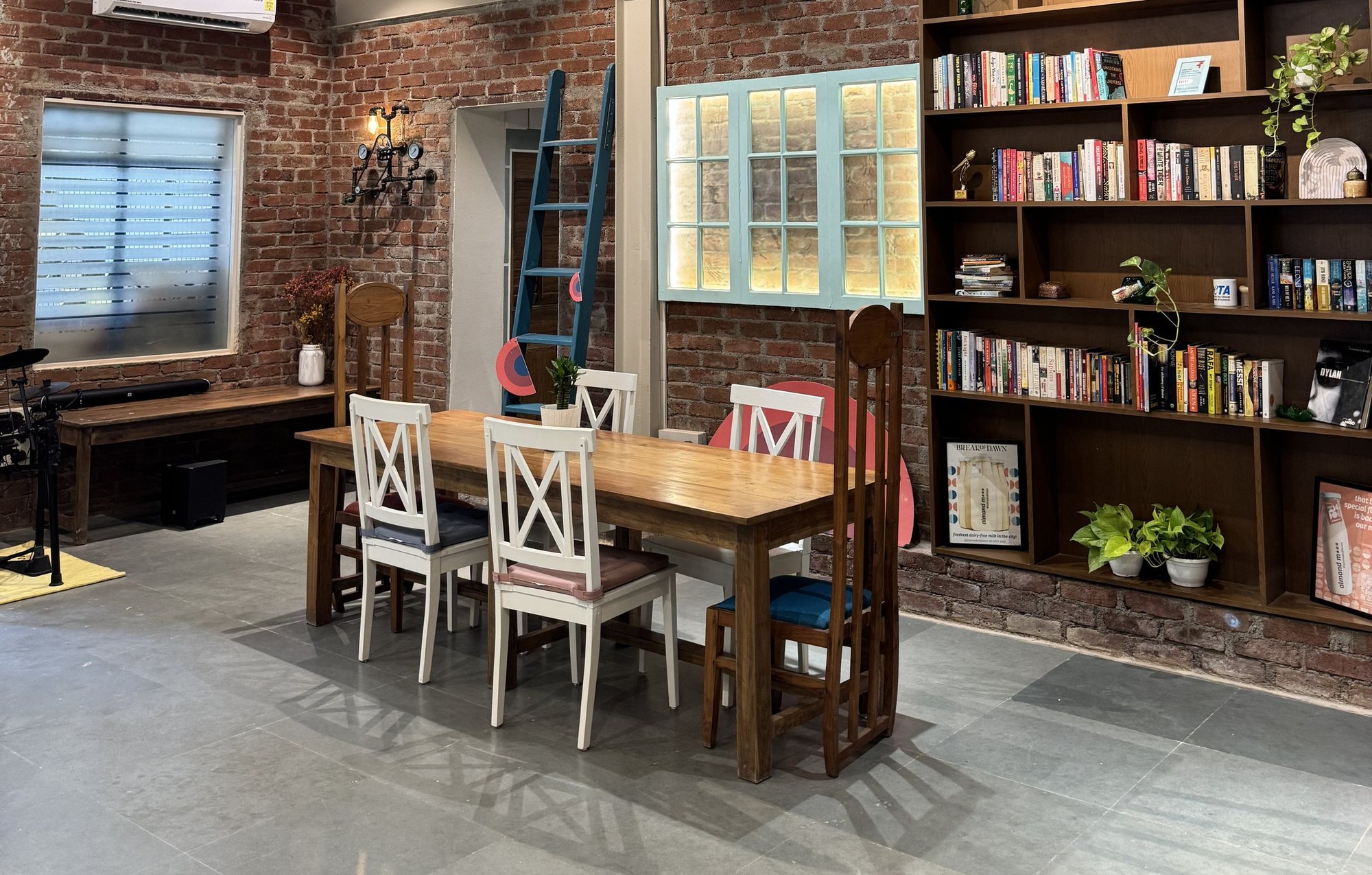 The Gather studio interior