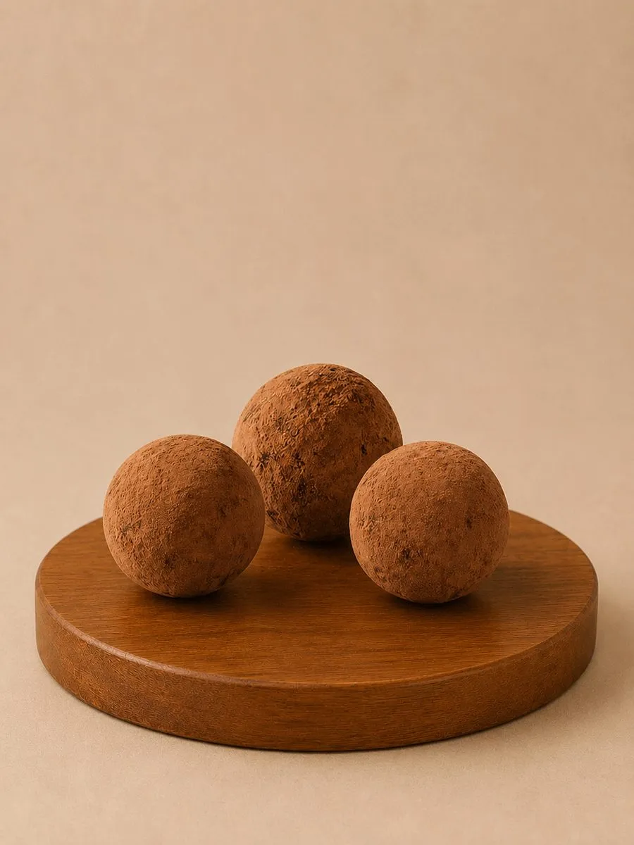 Break of Dawn cacao bliss balls, plant-based energy bites
