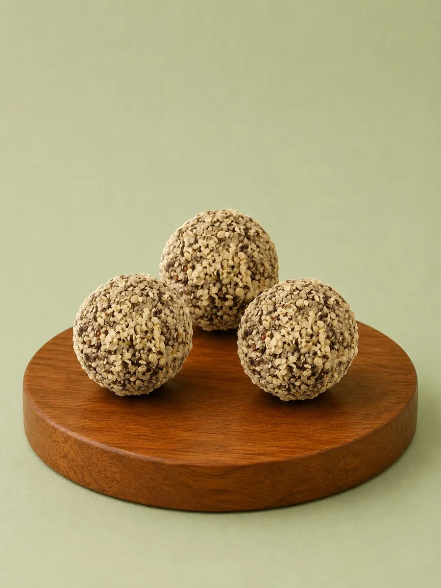 Break of Dawn hemp bliss balls, plant-based energy bites