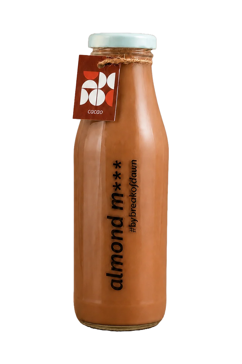 cacao almond milk