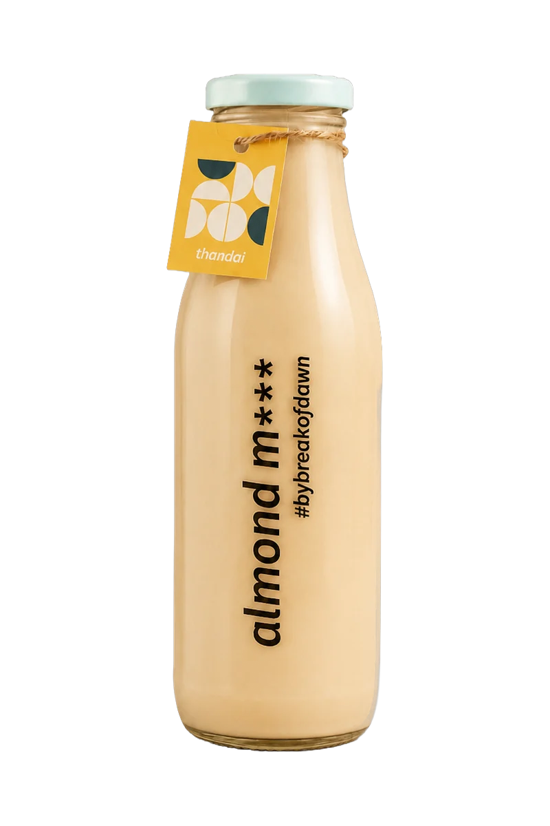 thandai almond milk