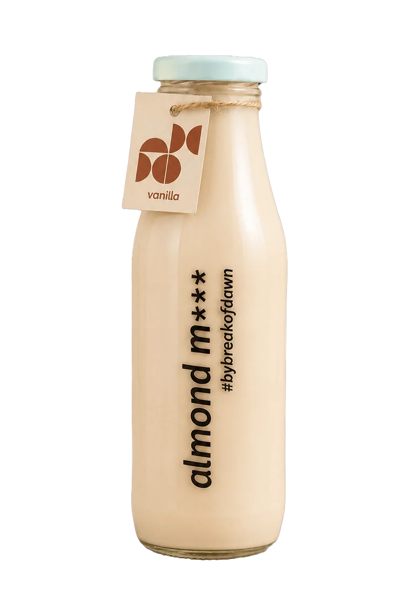 vanilla almond milk